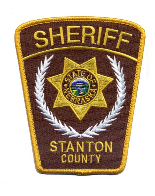 Stanton County Sheriff Badge
